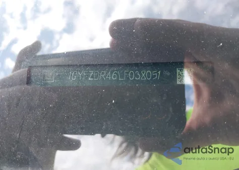 2020 Cadillac Xt4 Awd Premium Luxury from USA, damaged, VIN 1GYFZDR46LF038051